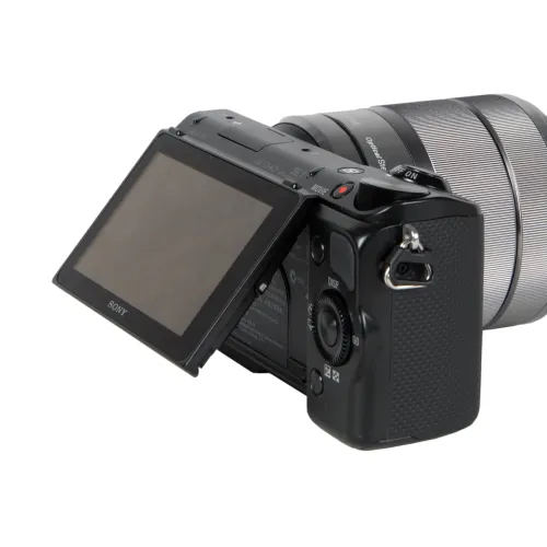 Sony Alpha NEX-5R Mirrorless Digital Camera | 16.1MP | Fast Hybrid Autofocus | WiFi Connectivity | Interchangeable Lenses