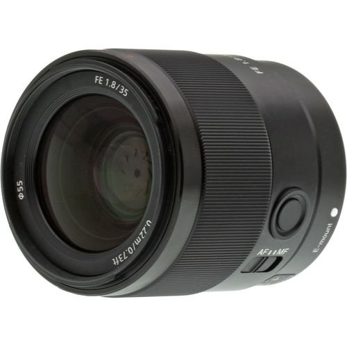 Sony FE 35mm f/1.8 Lens | Fast Prime for Full-Frame Mirrorless | E-Mount | Lightweight & Versatile | Outstanding Low-Light Performance