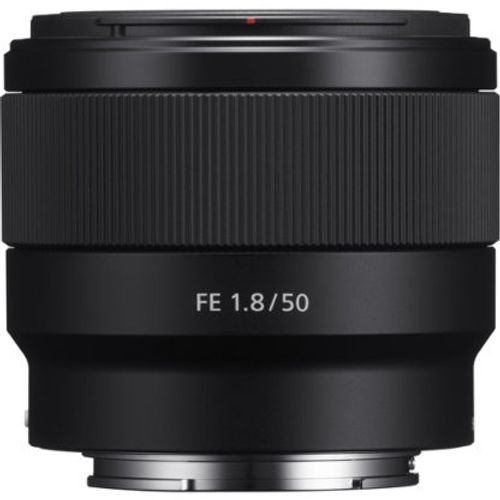 Sony FE 50mm f/1.8 Prime Lens | Lightweight Full-Frame E-Mount Lens | Bright f/1.8 Aperture | Fast Autofocus | Portrait and Everyday Photography