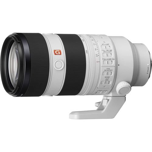 Sony FE 70-200mm f/2.8 GM OSS II Lens | E-Mount | Full-Frame | G Master Series | Fast Telephoto Zoom | Optical SteadyShot
