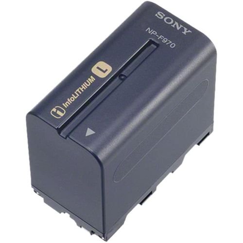 Sony NP-F970 Rechargeable Info-Lithium L-Series Battery Pack | 6300mAh High Capacity | Professional Video & Photography Power Replacement