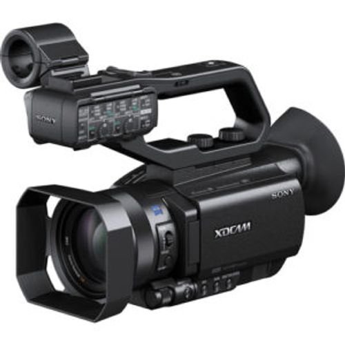 Sony PXW-Z150 Compact 4K Handheld XDCAM Professional Camcorder | 12x Optical Zoom | Ultra HD Video Recording | Broadcast-Ready