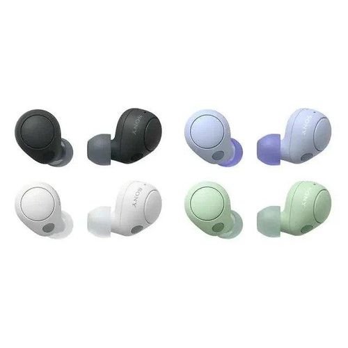 Sony WF-C700N Truly Wireless Noise Canceling Earbuds | Bluetooth | IPX4 Water Resistant | Mic Included