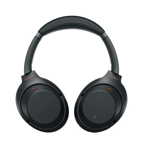 Sony WH1000XM3 Noise Cancelling Headphones | Wireless Bluetooth Over-Ear Headset | Industry-Leading ANC | High-Resolution Audio | Touch Controls