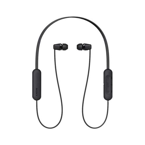 Sony WI-C200 Wireless In-Ear Earphones | Lightweight Neckband | 15-Hour Battery | Magnetic Buds | Voice Assistant Support
