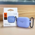 Spigen AirPods Case Rugged Armor | Military-Grade Protection | Carbon Fiber Design | Wireless Charging Compatible - Image 3