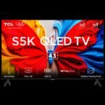TCL 43" QLED S5K Series 43SK Smart Google TV | Stunning 4K Display | Google Assistant | Dolby Audio | HDR10+ | Frameless Design - Image 3