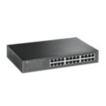 TP-Link 24-Port 10/100Mbps Desktop/Rackmount Network Switch | TL-SF1024D | Reliable LAN Expansion | Plug & Play | Metal Housing - Image 2
