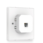 TP-Link 300Mbps Wireless N Wall-Plate Access Point | TL-EAP115-WALL | In-Wall Wi-Fi Access Point | Scalable Business Networking Solution