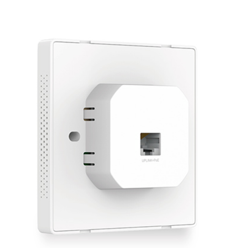 TP-Link 300Mbps Wireless N Wall-Plate Access Point | TL-EAP115-WALL | In-Wall Wi-Fi Access Point | Scalable Business Networking Solution