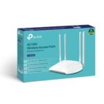 TP-Link AC1200 Wireless Access Point – TL-WA1201 | Dual-Band Gigabit | PoE Powered | Multi-Mode | High-Speed Wi-Fi