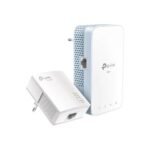 TP-Link AV1000+AC1200 Gigabit Powerline AC Wi-Fi Kit TL-WPA7517 KIT | High-Speed Wireless & Wired Networking | Dual-Band Wi-Fi | Gigabit Ethernet | Plug & Play