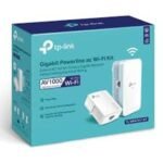 TP-Link AV1000+AC1200 Gigabit Powerline AC Wi-Fi Kit TL-WPA7517 KIT | High-Speed Wireless & Wired Networking | Dual-Band Wi-Fi | Gigabit Ethernet | Plug & Play - Image 2