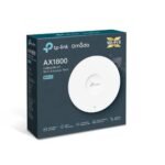 TP-Link AX1800 Ceiling Mount WiFi 6 Access Point | TL-EAP610 | High-Performance Gigabit Wireless Access | PoE & Seamless Roaming | Business Wireless Solution - Image 2