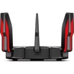 TP-Link Archer AX11000 MU-MIMO Tri-Band Wi-Fi 6 Gaming Router | Ultra-Fast 10Gbps Wireless | 1.8GHz Quad-Core | 8 Antennas | Game Accelerator - Image 2