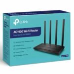 TP-Link Archer C80 AC1900 Wireless MU-MIMO Wi-Fi 5 Router | High-Speed Dual-Band Gigabit Router | Home & Office Wi-Fi | 4×4 MIMO | Parental Controls | TL-ARCHER C80