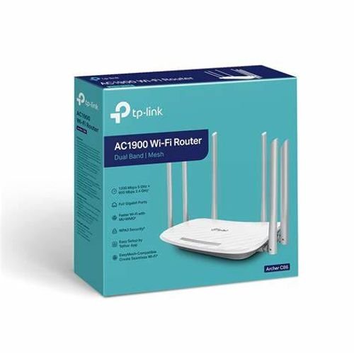 TP Link Archer C86 AC1900 Wireless MU-MIMO Wi-Fi 5 Router | Dual Band Gigabit | Beamforming | Parental Controls | Secure Home Network