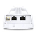 TP-Link CPE220 2.4GHz 300Mbps 12dBi Outdoor Wireless CPE | Point-to-Point/Multipoint Wi-Fi Bridge | High-Gain Directional Antenna | Industrial Outdoor Use