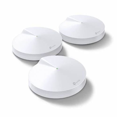 TP-Link Deco M5 AC1300 Whole Home Mesh Wi-Fi System (3 Pack) | Seamless Whole Home Coverage | TL-DECO M5
