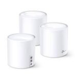 TP-Link Deco X20 AX1800 Whole Home Mesh WiFi 6 System (3 Pack) | Seamless Fast WiFi Coverage | AI-Driven Mesh | Home & Office Internet | TL-DECO X20-3 - Image 2
