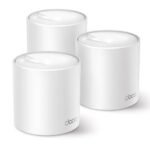 TP-Link Deco X50 AX3000 Whole Home Mesh WiFi 6 System (3 Pack) | Seamless WiFi Coverage | Gigabit Speeds | AI-Driven Mesh | HomeShield Security | TL-DECO X50-3 - Image 2