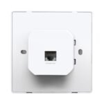 TP-Link EAP230-Wall Omada AC1200 MU-MIMO Gigabit Wall-Plate Wireless Access Point | High-Performance Compact WiFi | Centralized Cloud Management