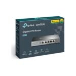 TP-Link ER605 V2 Omada Gigabit VPN Gateway | Secure Business VPN Router | TL-ER605 | Multi-WAN | Seamless Omada SDN Integration - Image 2