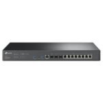 TP-Link ER8411 Omada VPN Gateway with 10G Ports | TL-ER8411 | Ultra-Fast Omada VPN Router for Enterprise Networks