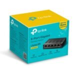 TP-Link LS1005G 5-Port Gigabit Desktop Network Switch | Plug and Play | High-Speed LAN Expansion | Reliable Data Transfer | Compact Design - Image 2