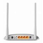 TP-Link TD-W8961N 300Mbps Wireless N ADSL2+ Modem Router | All-in-One Modem/Router | Reliable Wi-Fi Performance | Secure Connections | Ideal for Home & Small Office