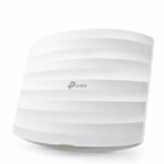 TP-Link TL-EAP115 300Mbps Wireless N Ceiling Mount Access Point | Enterprise Wi-Fi Solution | PoE Powered | Captive Portal | Robust Security