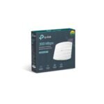 TP-Link TL-EAP115 300Mbps Wireless N Ceiling Mount Access Point | Enterprise Wi-Fi Solution | PoE Powered | Captive Portal | Robust Security - Image 2