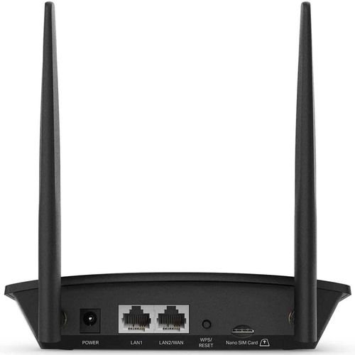 TP-Link TL-MR100 300Mbps Wireless N 4G LTE WiFi Router | Seamless 4G Internet Sharing | Plug & Play | Reliable Home & Office Connectivity