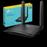 TP-Link TL-MR100 300Mbps Wireless N 4G LTE WiFi Router | Seamless 4G Internet Sharing | Plug & Play | Reliable Home & Office Connectivity - Image 2