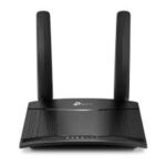 TP-Link TL-MR100 300Mbps Wireless N 4G LTE WiFi Router | Seamless 4G Internet Sharing | Plug & Play | Reliable Home & Office Connectivity - Image 3