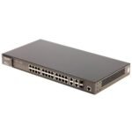 TP-Link TL-SG3428 JetStream 24-Port Gigabit L2+ Managed Switch | 4 x 10GE SFP+ Uplink Slots | Advanced Network Security | Layer 2+ Managed Switching