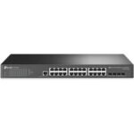 TP-Link TL-SG3428 JetStream 24-Port Gigabit L2+ Managed Switch | 4 x 10GE SFP+ Uplink Slots | Advanced Network Security | Layer 2+ Managed Switching - Image 2