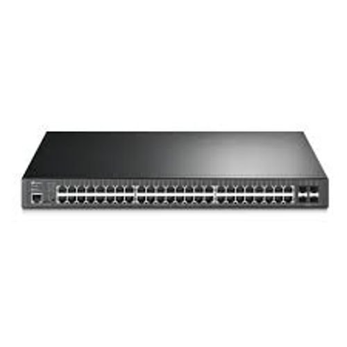 TP-Link TL-SG3452P 52-Port Gigabit L2+ Managed Switch | 48-Port PoE+ | High-Performance Smart Switch | Enterprise Network Solution