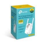 TP-Link TL-WA860RE N300 Wi-Fi Range Extender with AC Passthrough | 300Mbps Wireless Signal Booster | Integrated Power Socket | Easy Setup | Kenya Edition