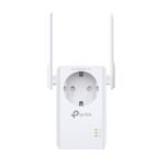 TP-Link TL-WA860RE N300 Wi-Fi Range Extender with AC Passthrough | 300Mbps Wireless Signal Booster | Integrated Power Socket | Easy Setup | Kenya Edition - Image 2