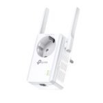 TP-Link TL-WA860RE N300 Wi-Fi Range Extender with AC Passthrough | 300Mbps Wireless Signal Booster | Integrated Power Socket | Easy Setup | Kenya Edition - Image 4
