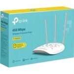 TP-Link TL-WA901N Wireless N Access Point | 450Mbps Wi-Fi | Multiple Modes | MU-MIMO | Easy Setup | PoE Support