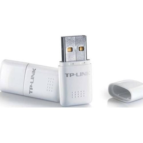 TP-Link TL-WN723N Mini Wireless N USB Adapter | 150Mbps | Compact Plug & Play | Secure Wireless Networking | Windows Compatible