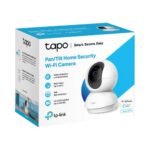 TP-Link Tapo C210 Pan/Tilt Home Security Wi-Fi Camera | 3MP Ultra-High Definition | Night Vision | Motion Tracking | Two-Way Audio - Image 2