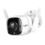 TP-Link Tapo C310 Outdoor Home Security Wi-Fi Camera | 3MP HD | Night Vision | Two-Way Audio | Motion Detection | Weatherproof Surveillance