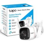 TP-Link Tapo C310 Outdoor Home Security Wi-Fi Camera | 3MP HD | Night Vision | Two-Way Audio | Motion Detection | Weatherproof Surveillance - Image 2