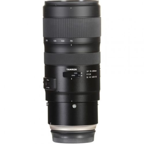 Tamron SP 70-200mm F2.8 Di VC USD G2 Telephoto Lens A025 for Nikon | Pro Telephoto Zoom | Vibration Compensation | Fast Autofocus | Optical Excellence