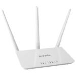 Tenda F3 N300 300Mbps Wireless Router | High-Performance Wi-Fi Router | Easy Setup | 3 External Antennas | Ideal for Home & Small Office – Kenya - Image 2