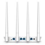 Tenda F6 Wireless & WiFi N300 Easy Setup Router | 4 External Antennas | 300Mbps | Plug & Play | Parental Control - Image 2
