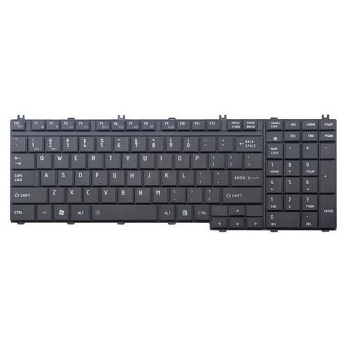 Toshiba Satellite C660 Laptop Replacement Keyboard | Genuine Replacement | High-Quality Build | Plug and Play | Compatible with C660 Series